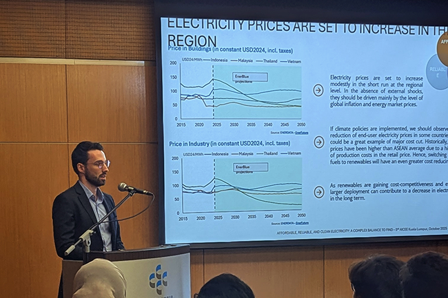 Kual Lumpur Enerdata presentation